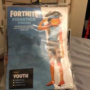 Fortnite fishstick costume (youth)